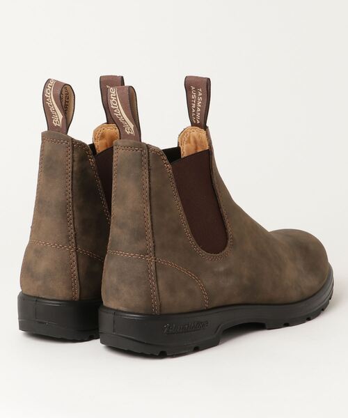 Blundstoneブーツ Rustic Black Premium Waterproof Leather High Top Boots, Women's