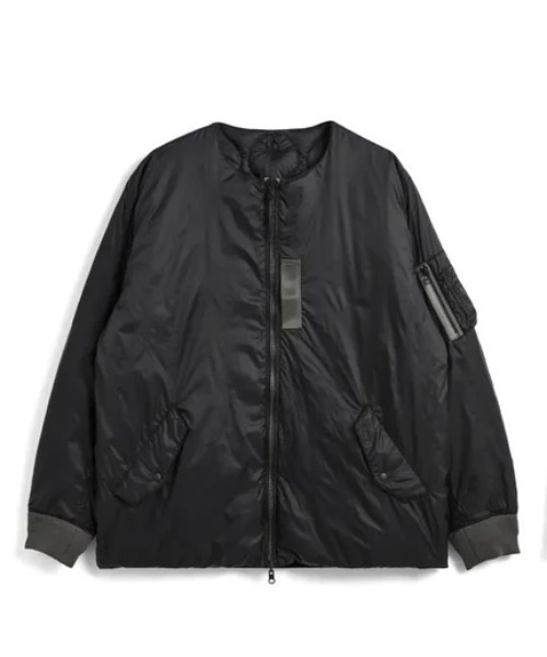 TAION（タイオン） ダウンジャケット X-LARGE ブラック メンズ