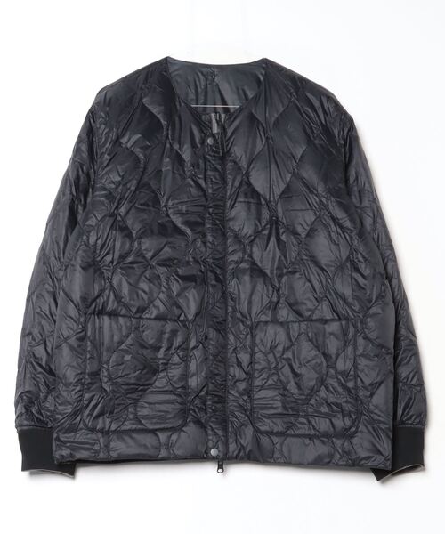 TAION（タイオン） ダウンジャケット X-LARGE ブラック メンズ