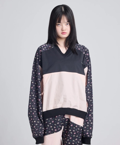 リトルサニーバイト（レディースTシャツ、カットソー）（柄：花