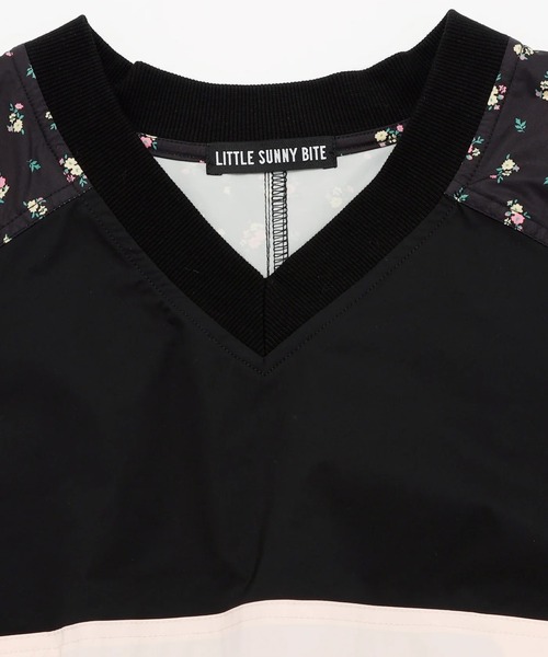 専用Little sunny bite nylon top 新品未使用 Little sunny bite（リトルサニーバイト） tシャツ littlesunnybite