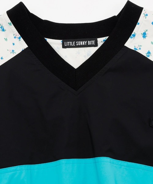 専用Little sunny bite nylon top 新品未使用 Little sunny bite（リトルサニーバイト） tシャツ littlesunnybite