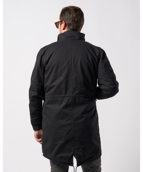 wjk ミリタリージャケット モッズコート M65 fishtail parka