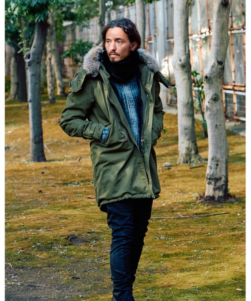 wjk ミリタリージャケット モッズコート M65 fishtail parka