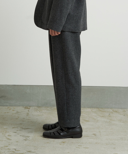 「TROVE」 スラックス 1 チャコール メンズ_画像3