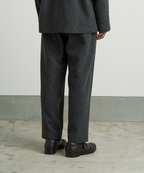 「TROVE」 スラックス 1 チャコール メンズ_画像4
