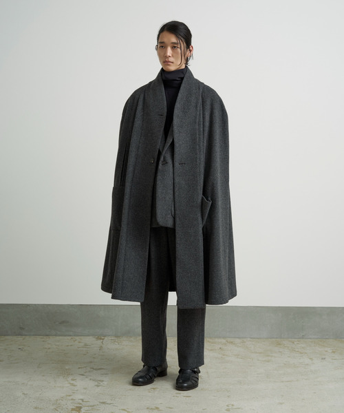 「TROVE」 スラックス 1 チャコール メンズ_画像8