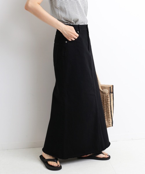 SLOBE IENA デニムスカート SLOBE IENA（スローブイエナ）の「LE DENIM REMAKE FLARE