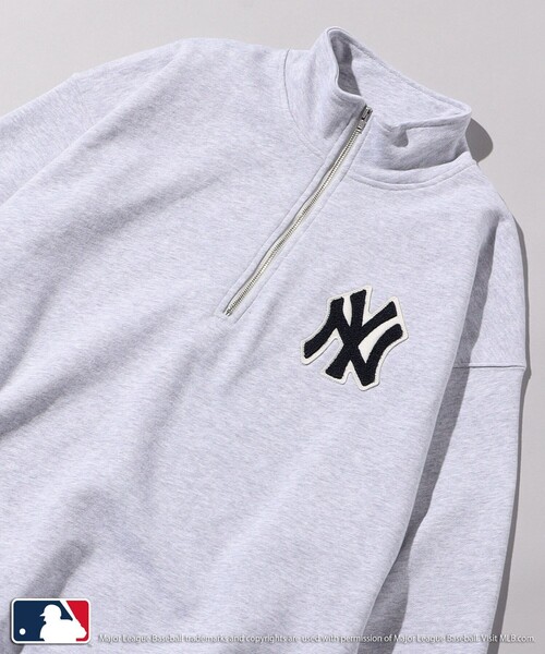 「FREAK'S STORE」 スウェットカットソー フリ- ネイビー レディース FREAK'S STORE 「FREAK'S STORE」 スウェットカットソー フリ