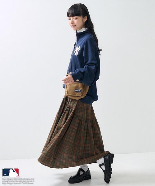 「FREAK'S STORE」 スウェットカットソー フリ- ネイビー レディース FREAK'S STORE 「FREAK'S STORE」 スウェットカットソー フリ