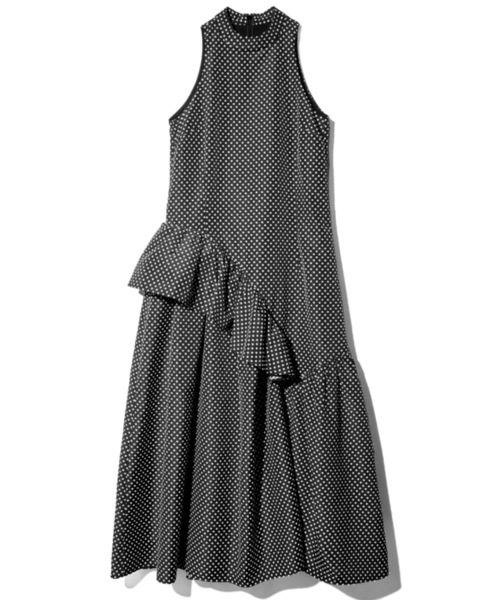 値下げしました♪Rosy luce ジャガードフリルドレス ROSY LUCE ワンピース ジャガードフリルドレス : ZOZOTOWN Yahoo