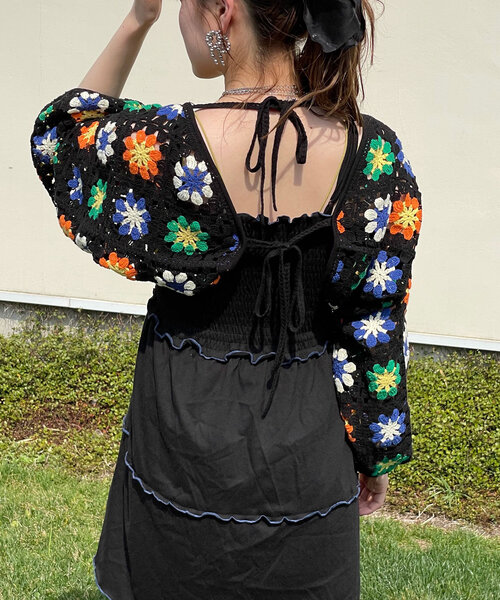 トクコアンサンブル チュニック➕ボレロ トクコアンサンブル チュニック➕ボレロ トクコアンサンブル