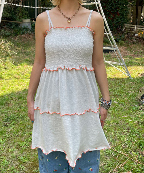 トクコアンサンブル チュニック➕ボレロ ボレロニットアンサンブル