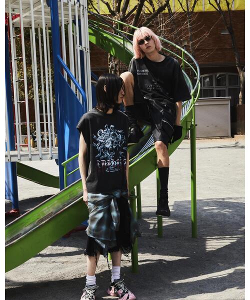 Danke Schön. ブラックデニムパンツ 30 DANKE SCHON（ダンケシェーン）の「DankeSchon/ダンケシェーン