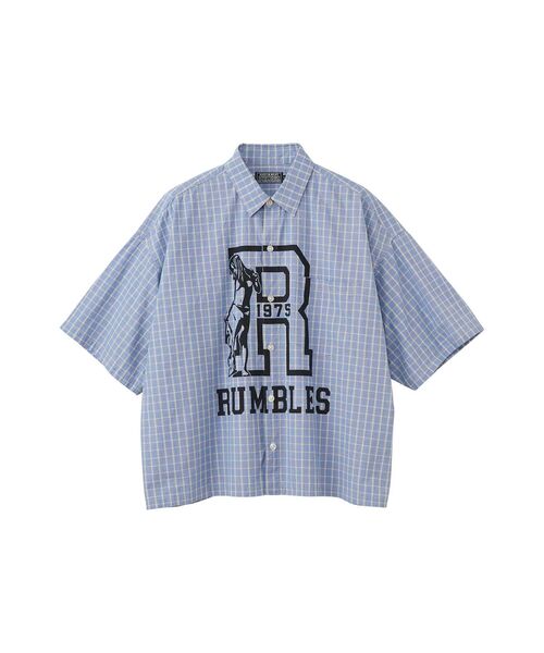 yusa様、専用★☆ヒステリックグラマー　今期ワイドレギュラーカラーシャツ☆★ シャツ RUMBLES ワイドレギュラーカラーシャツ メンズ（HYSTERIC