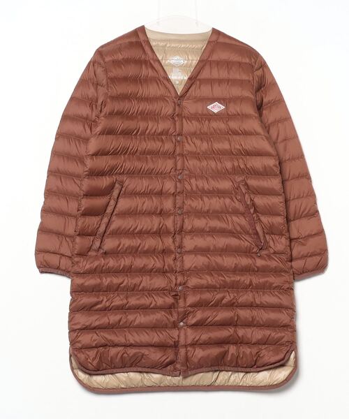 Danton（ダントン） ダウンコート 38 ブラウン メンズ : ZOZOTOWN