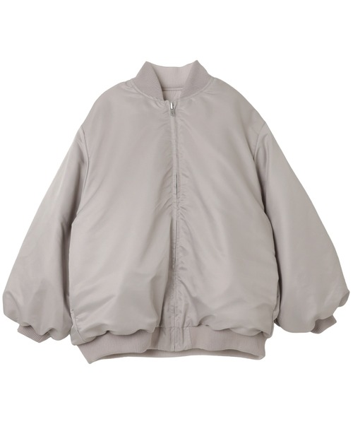 「andme」 ブルゾン M アイボリー レディース_画像3