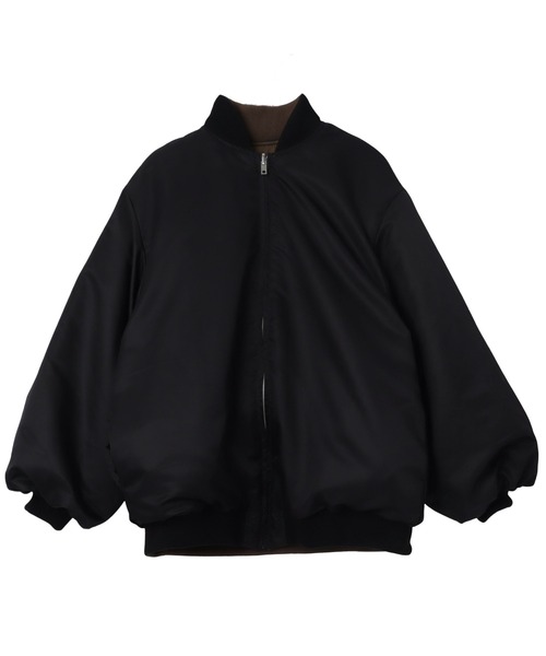 「andme」 ブルゾン M アイボリー レディース_画像4