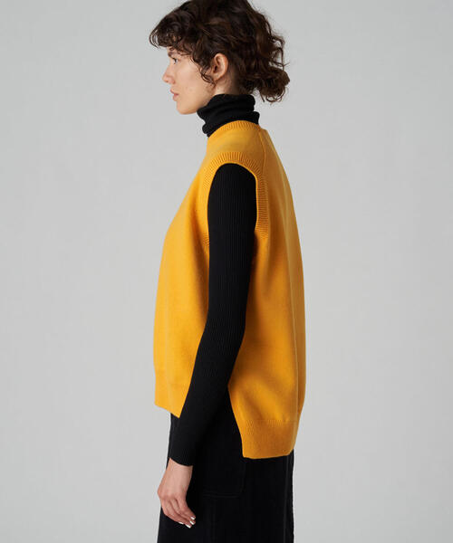 GALERIE VIE（ギャルリー ヴィー） ニットベスト FREE グレー系その他2