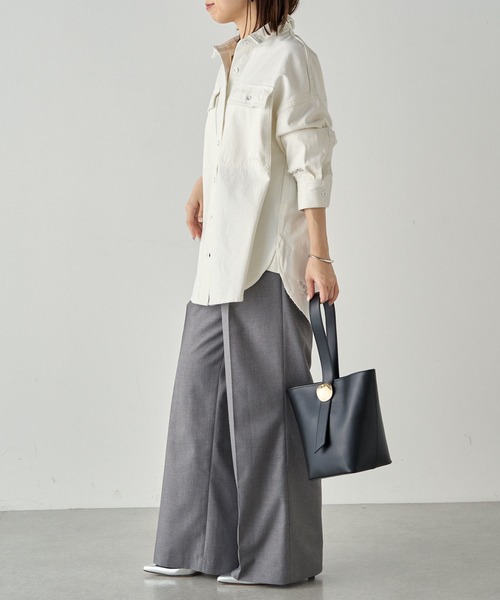 Loungedress 「LOUNGEDRESS」 長袖シャツ FREE ブルー