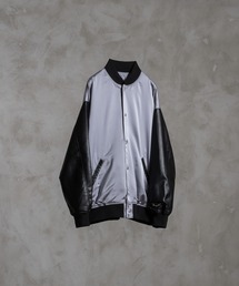 「ADRER」 スタジャン MEDIUM ネイビー メンズの画像3