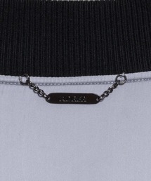 「ADRER」 スタジャン MEDIUM ネイビー メンズの画像8