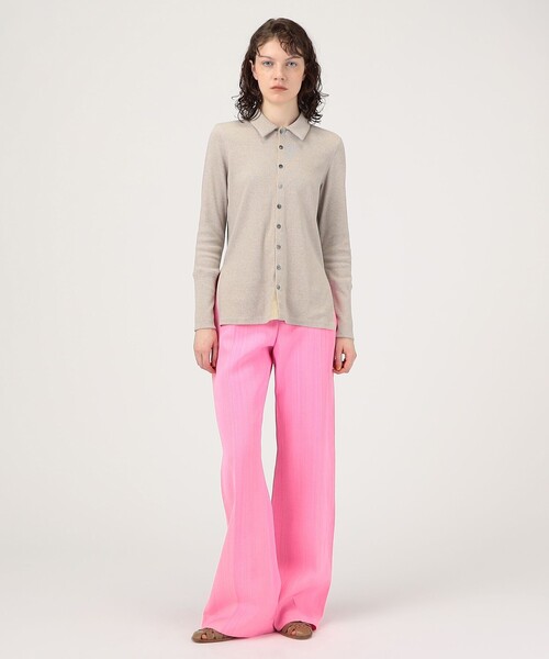パンツ JACQUEMUS LE PANTALON SAUGE Le Pantalon Sauge wool flared pants in black - Jacquemus
