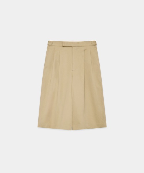 marka（マーカ） スラックス TWO TUCK CROPPED TROUSERS メンズ