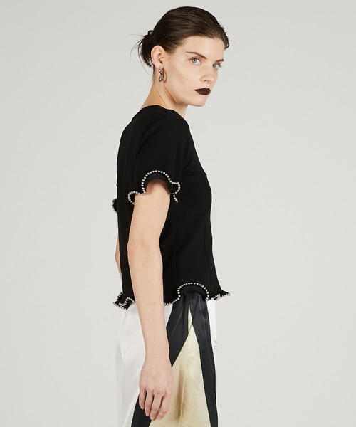 トップス prank-project Chain Hem Top PRANK PROJECT チェーンヘムトップ / Chain Hem Top レディース