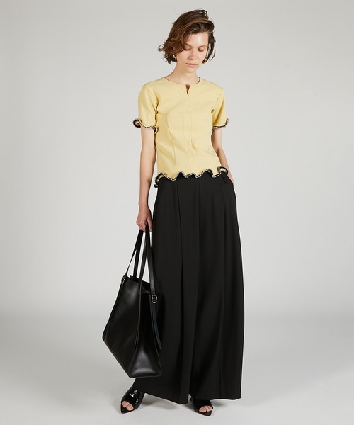 PRANK PROJECT チェーンヘムトップ / Chain Hem Top レディース