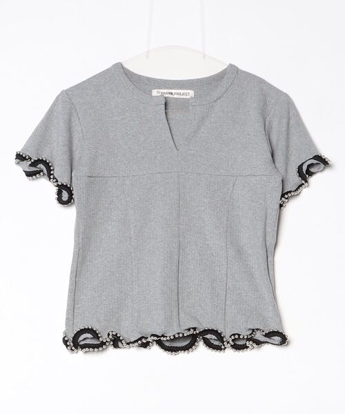トップス prank-project Chain Hem Top PRANK PROJECT チェーンヘムトップ / Chain Hem Top レディース