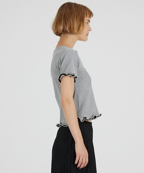 PRANK PROJECT チェーンヘムトップ / Chain Hem Top レディース