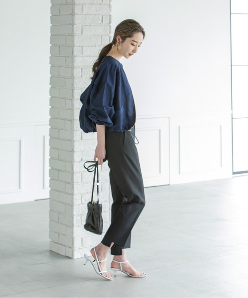 NOBLE（ノーブル） ジップアップブルゾン FREE ベージュ レディース