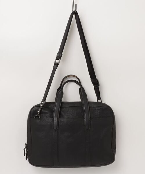 美品✨COACH コーチ 2wayショルダーバッグ メンズ 70323 ブラック 美品コーチCOACH ショルダーバッグ グレー/ブラック 2WAY