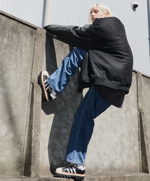 AIVER（アイバー） スタジャン MEDIUM ブラック メンズ : ZOZOTOWN