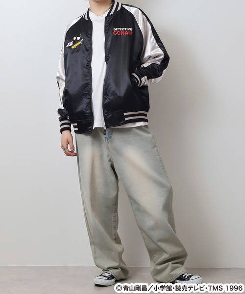 スカジャンメンズorレディース SUGGESTION スカジャン SUGGESTION/サジェッション デザイン