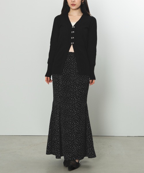 SENEE カーディガン shaggy knit cardigan（シャギーニットカーディガン