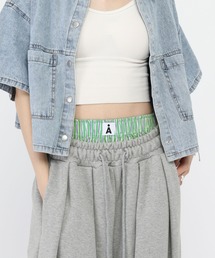 パンツ 「UNISEX」ALAND／ストライプショートパンツ レディース メンズ｜ZOZOTOWN Yahoo!店