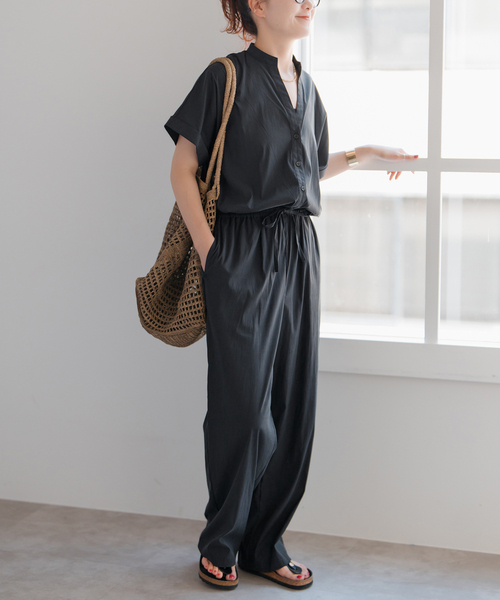 Spick&Span オールインワン ≪追加≫ドビーストレッチオールインワン（つなぎ