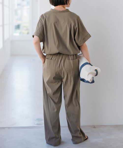 Spick & Span オールインワン Spick＆Span オールインワン ストライプベアオールインワン