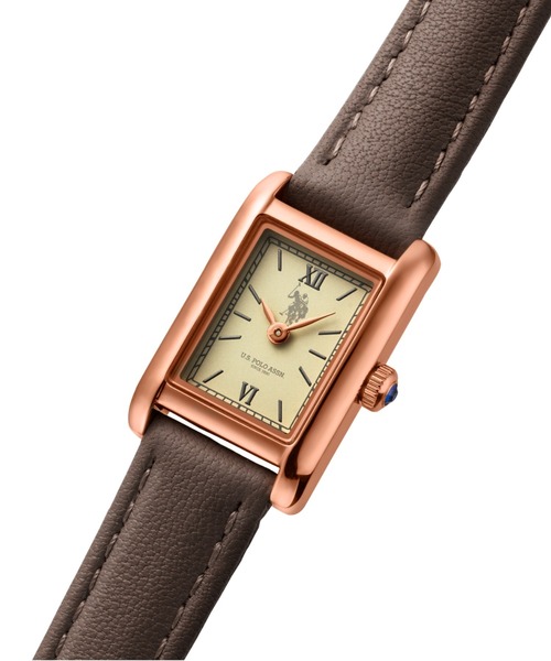 【不動】U.S. POLO ASSN. ゴールド ベージュ 腕時計 U.S. POLO ASSN. US-24 Watch – U.S. POLO ASSN. 公式オンライン