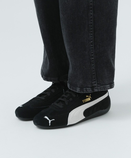 スニーカー PUMA SPEEDCAT OG 5FT2337 プーマ PUMA SPEEDCAT OG （PUMA BLACK/MAUVE MIST