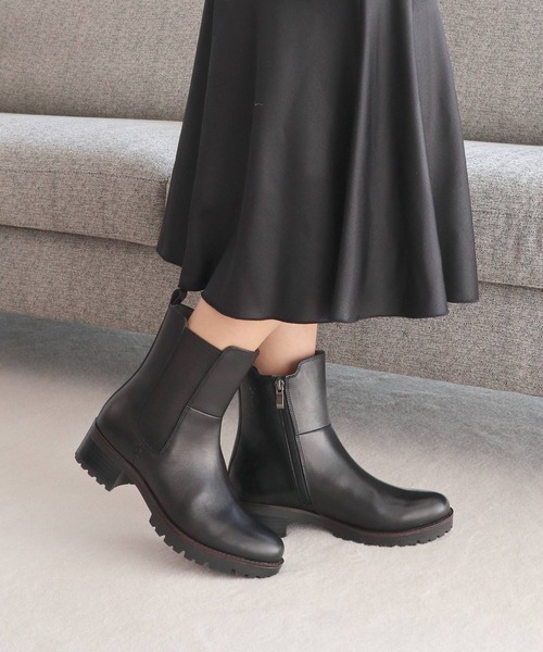MODE KAORI（モードカオリ） ブーツ タンクソールサイドゴアブーツ