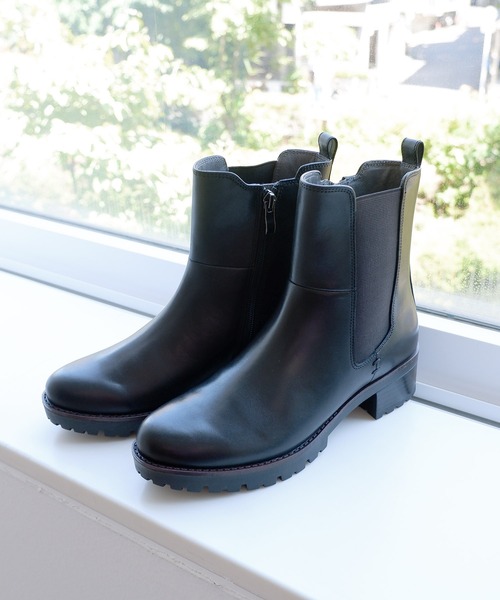 MODE KAORI（モードカオリ） ブーツ タンクソールサイドゴアブーツ