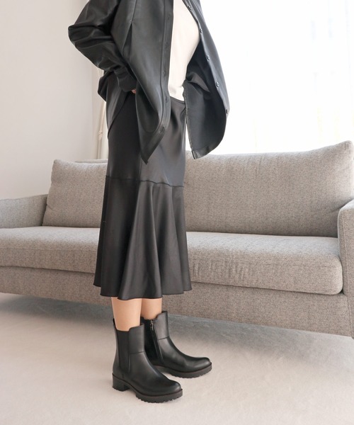 MODE KAORI（モードカオリ） ブーツ タンクソールサイドゴアブーツ