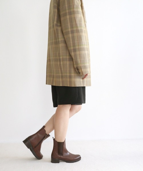 MODE KAORI（モードカオリ） ブーツ タンクソールサイドゴアブーツ