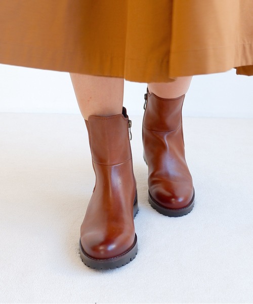 MODE KAORI（モードカオリ） ブーツ タンクソールサイドゴアブーツ