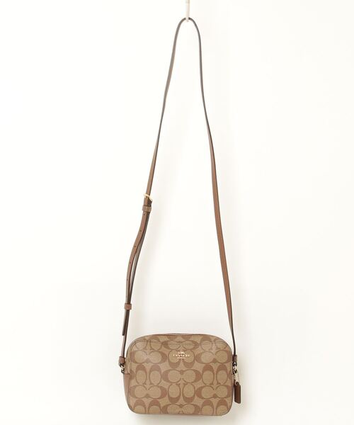 COACH ベージュ ショルダーバッグ COACH 「COACH」 ショルダーバッグ - ベージュ レディース