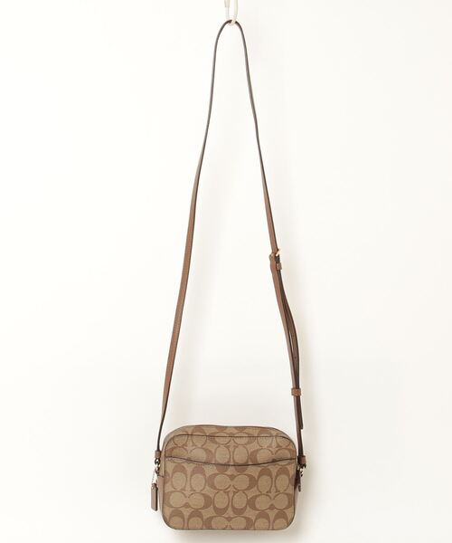 coach ベージュ　ショルダーバッグ COACH 「COACH」 ショルダーバッグ - ベージュ レディース