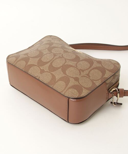 COACH 「COACH」 ショルダーバッグ - ベージュ レディース